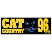 Cat Country 96 & 107.1 logo
